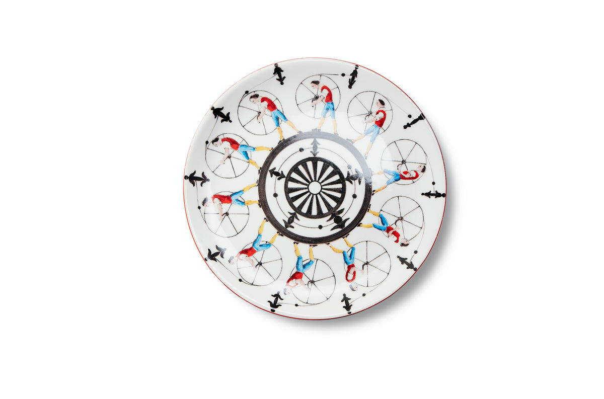 Playplates Wheel Dessert Plate