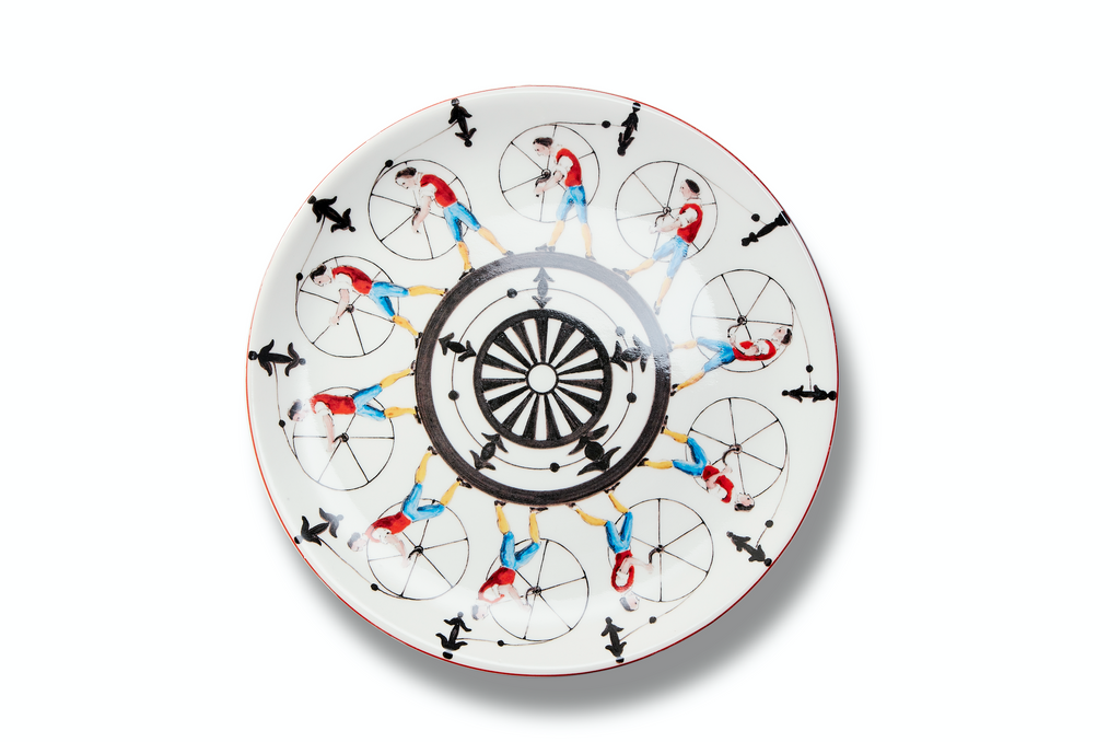 Playplates Wheel Dinner Plate