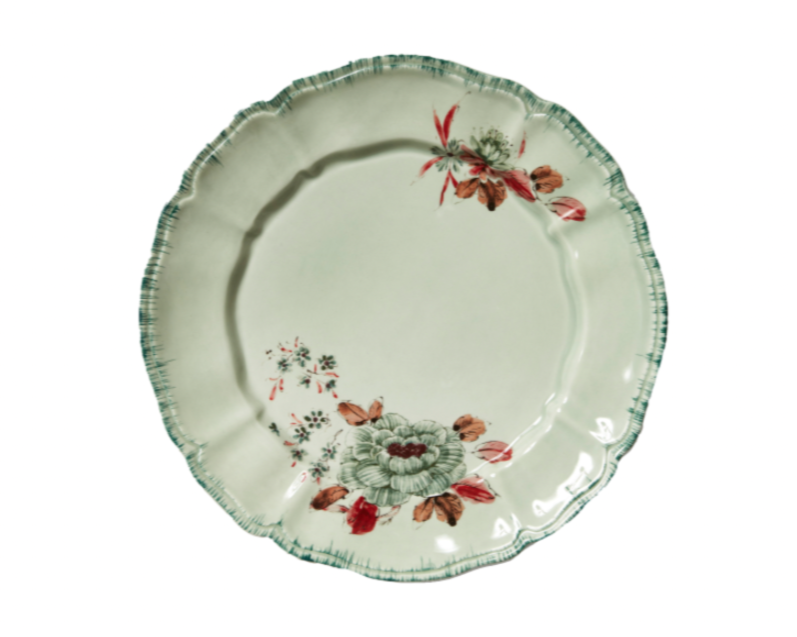 Veranda Celadon Dinner & Dessert Plates