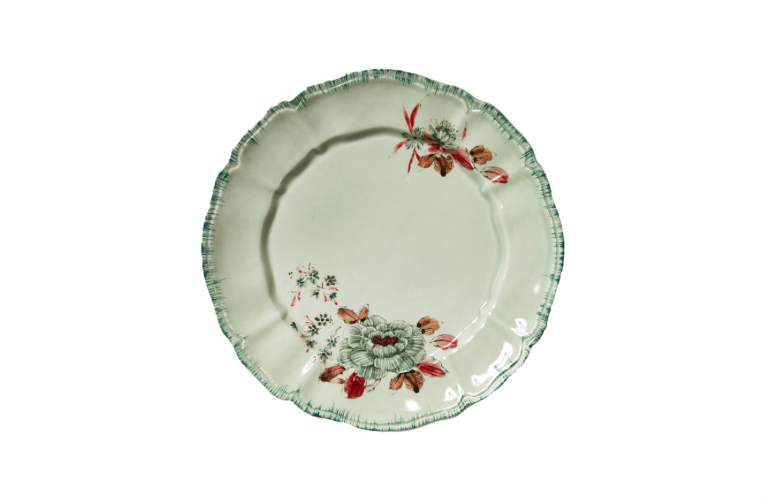 Veranda Celadon Dinner & Dessert Plates