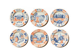 Italian Views Plates Collection, Set of 6