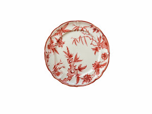 Rocaille White Dessert Plate