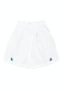 Boys Ship Shape Short Set with Sailboat