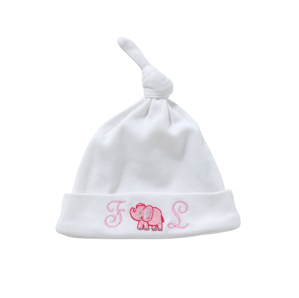 Embroidered Baby Hat