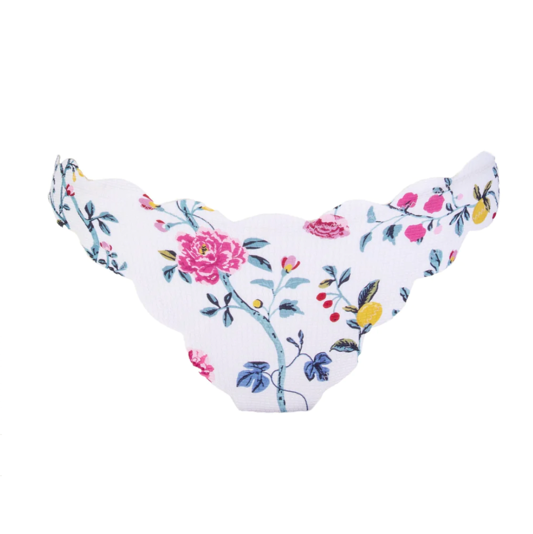 Antibes Bottom in White Floral