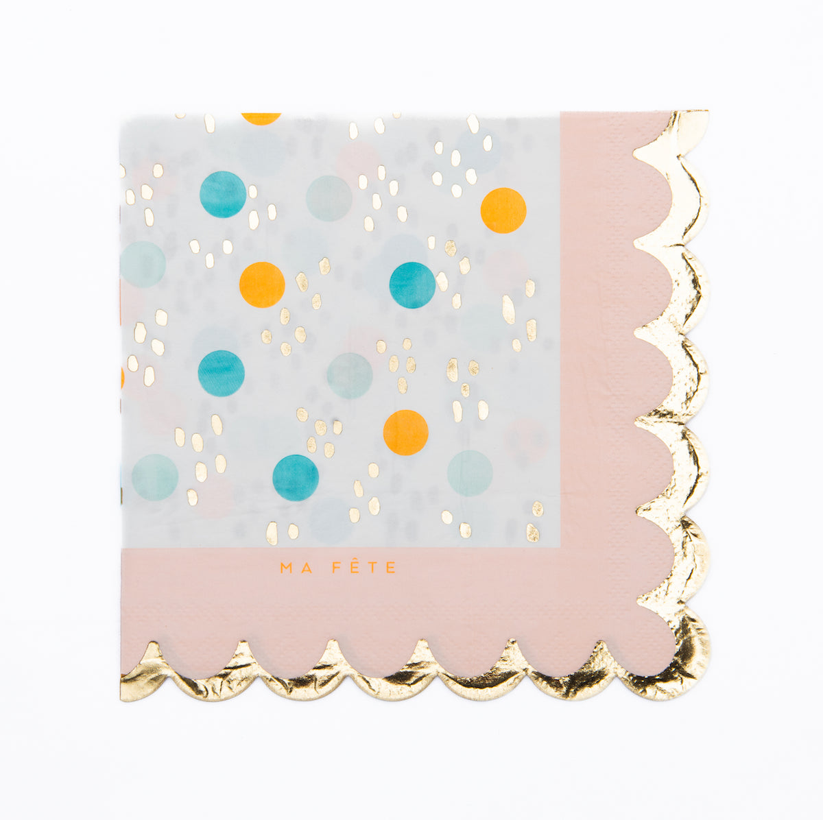 Fun Fair Square Napkins