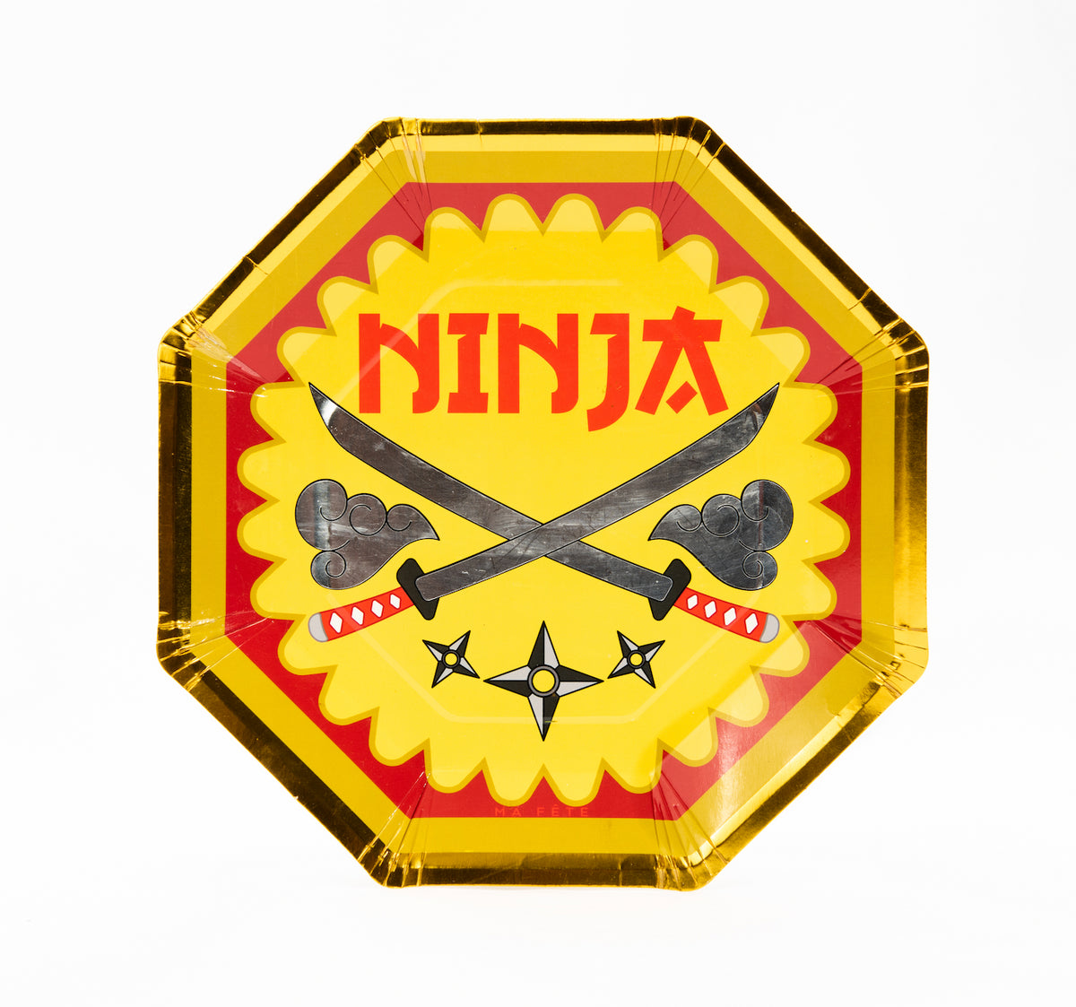 Ninja Dinner Plates