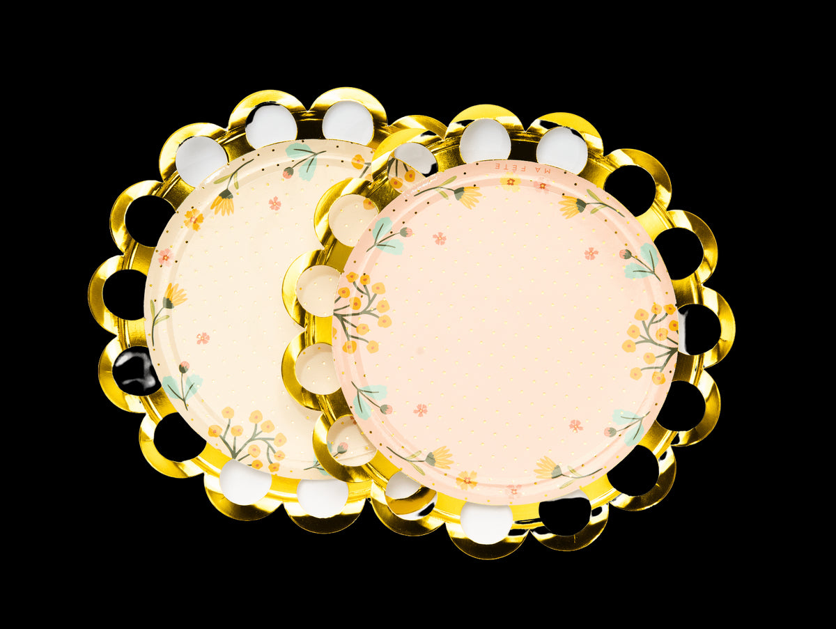 Tea Party Dessert Plates