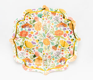 Tea Party Dinner Plates