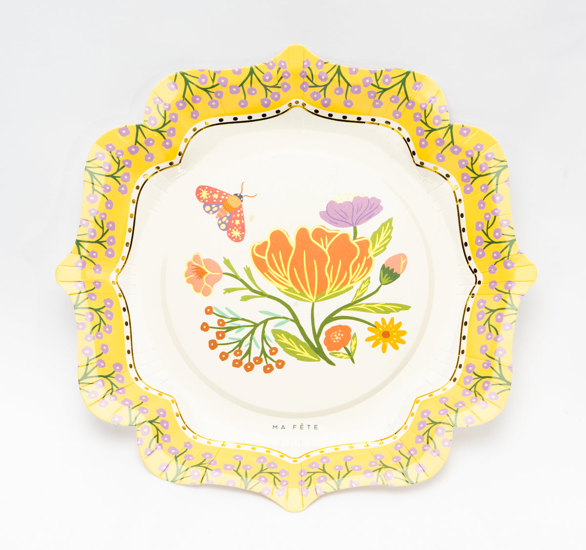 Tea Party Dinner Plates