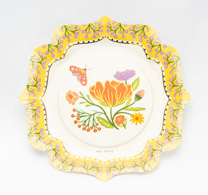 Tea Party Dinner Plates