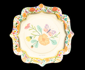 Tea Party Dinner Plates