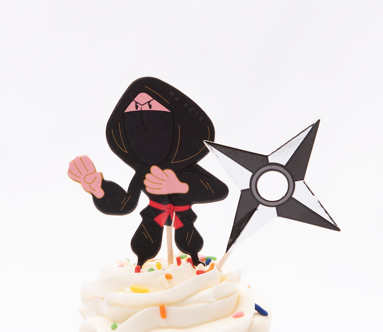 Ninja Cupcake Kit