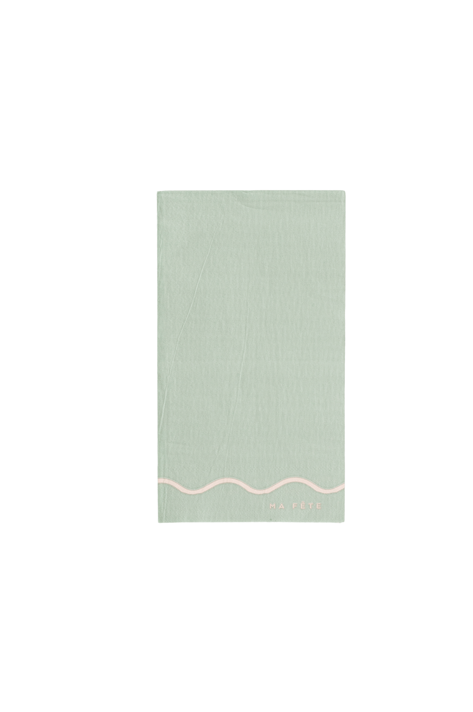 Signature Napkins in Pink & Mint