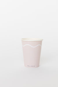 Signature Paper Cups in Pink & Mint