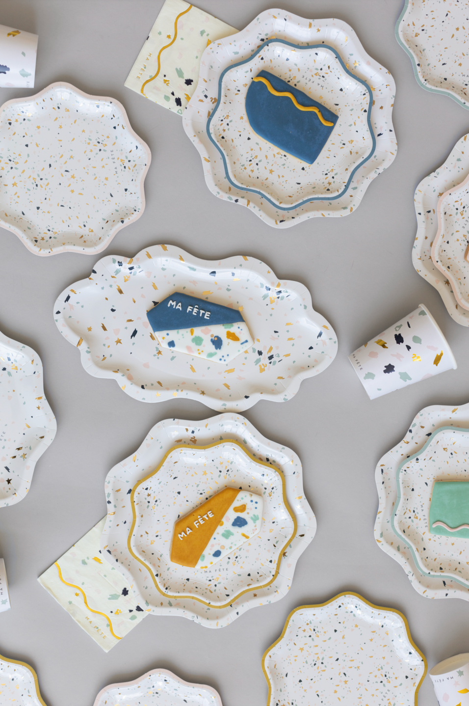 Terrazzo Mini Trays