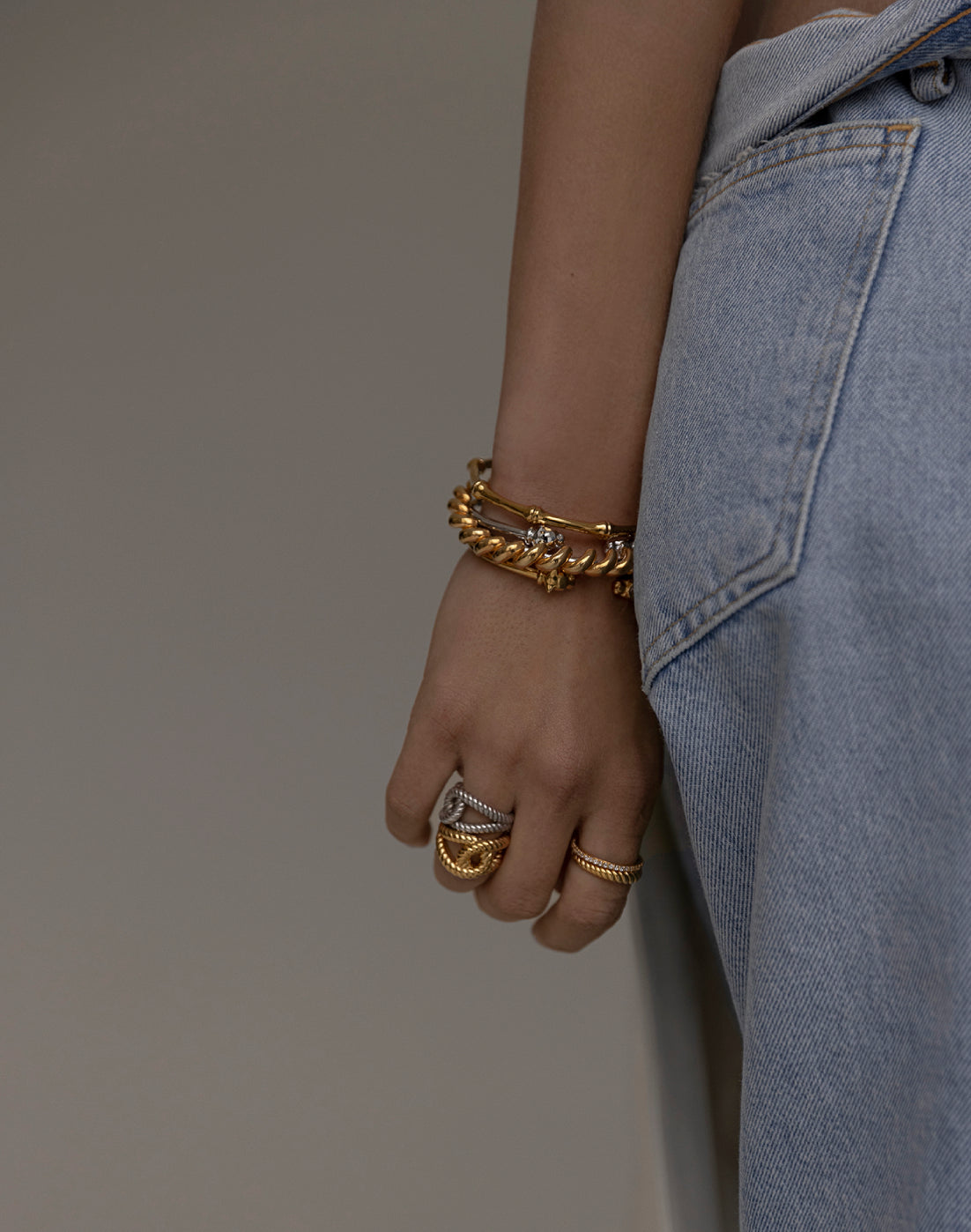 "KNOTing else" Ring in Yellow Gold