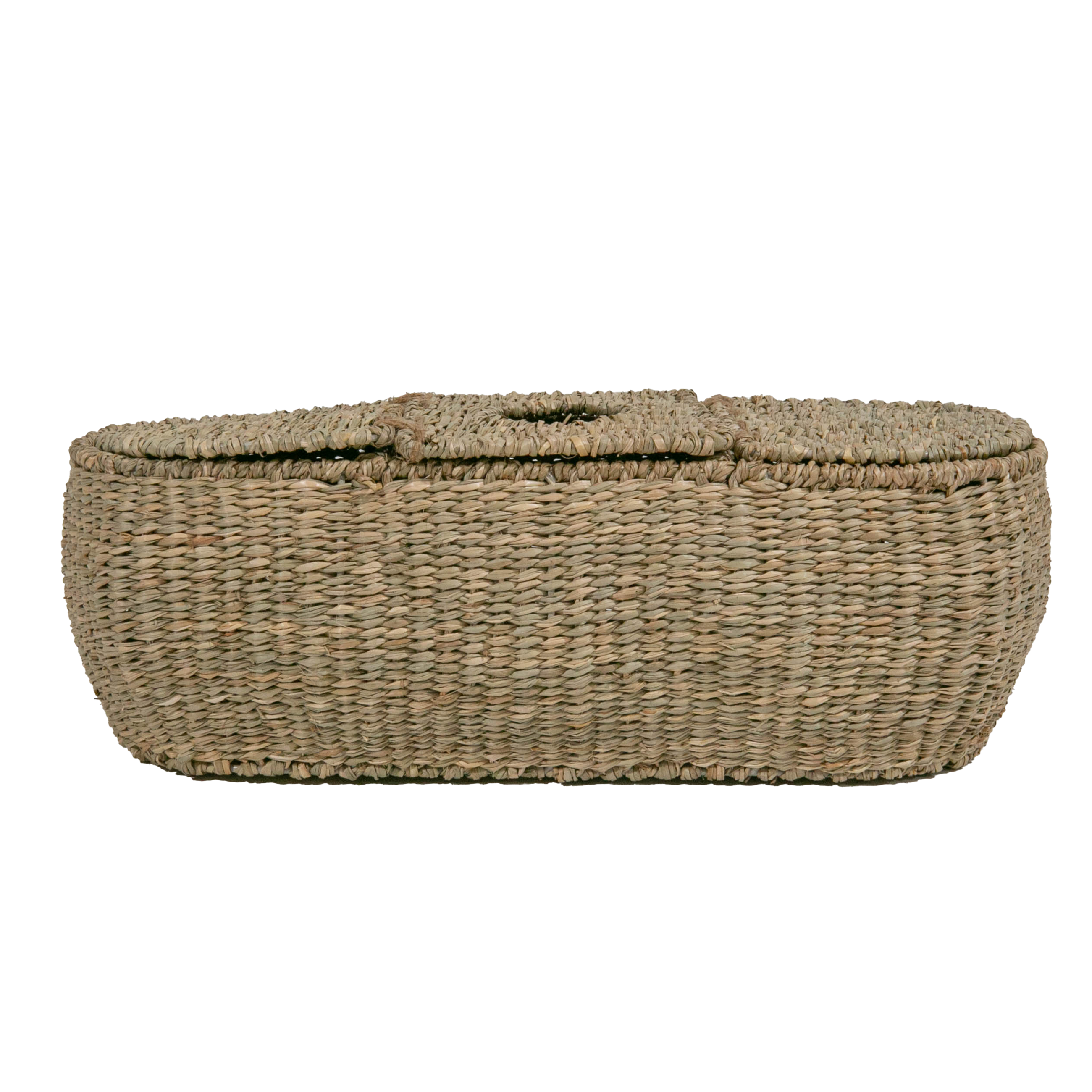 Seagrass Tissue Basket