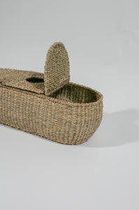 Seagrass Tissue Basket