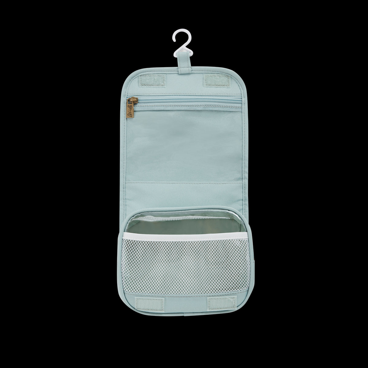 See-Ya Wash Bag in Steel Blue