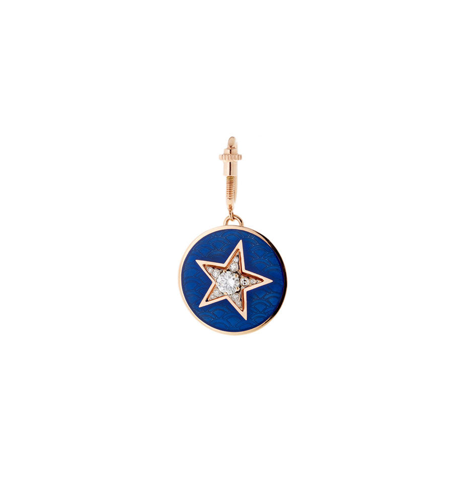 Charm Blue Star Diamonds