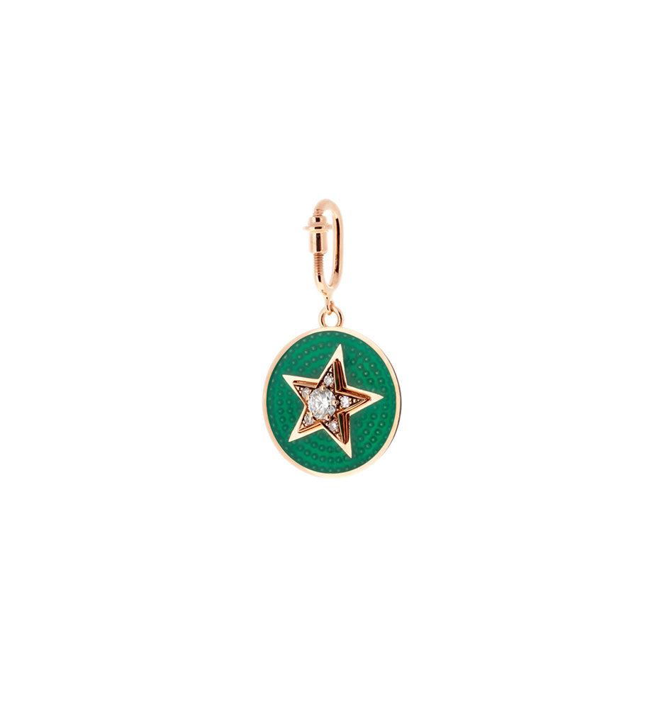 Charm Green Star Diamonds