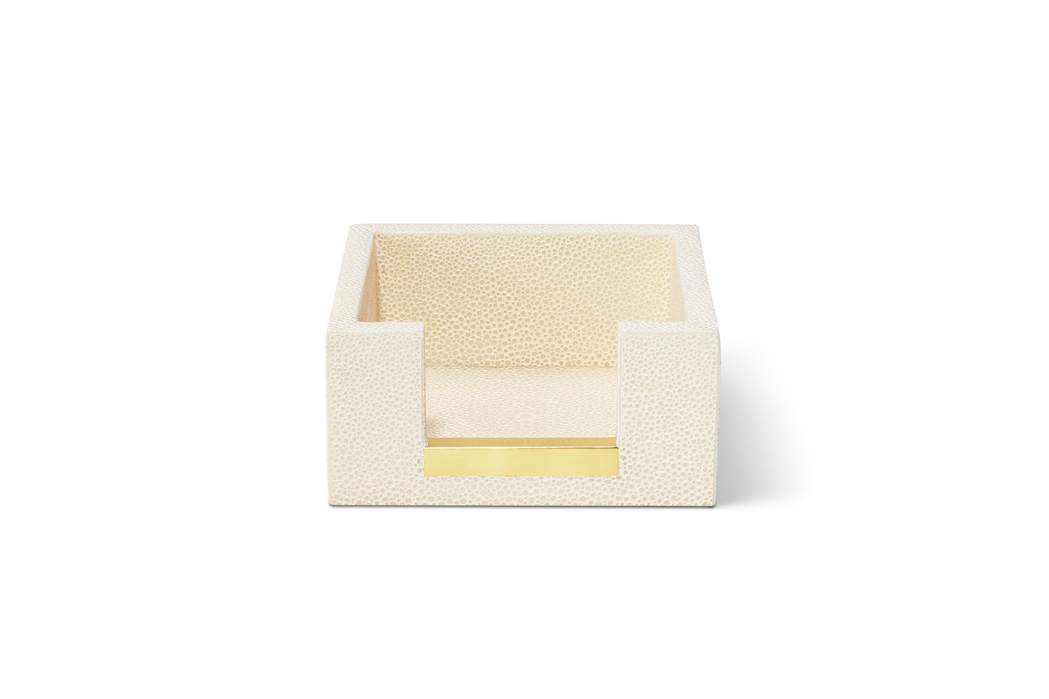 Aerin Shagreen Memo Paper Holder on Over The Moon