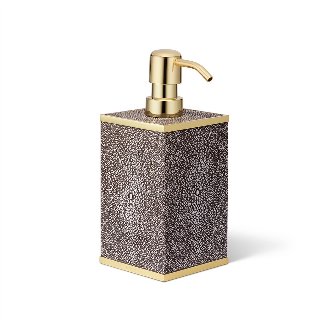 Aerin Shagreen Soap Pump on Over The Moon