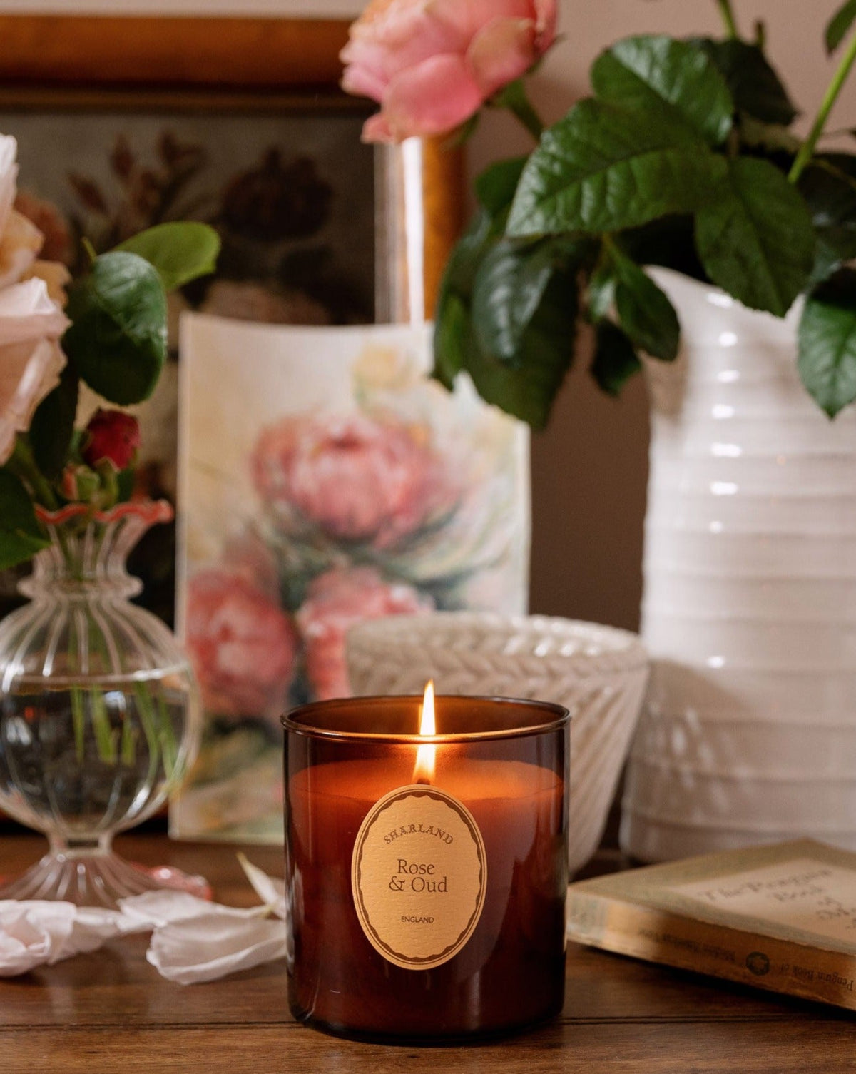 Rose & Oud Candle