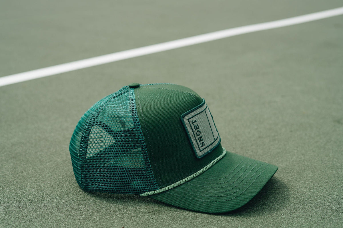 Short Court Trucker Hat