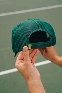 Short Court Trucker Hat