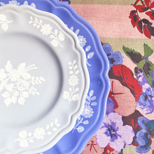 Sicilia Periwinkle Dinner Plate