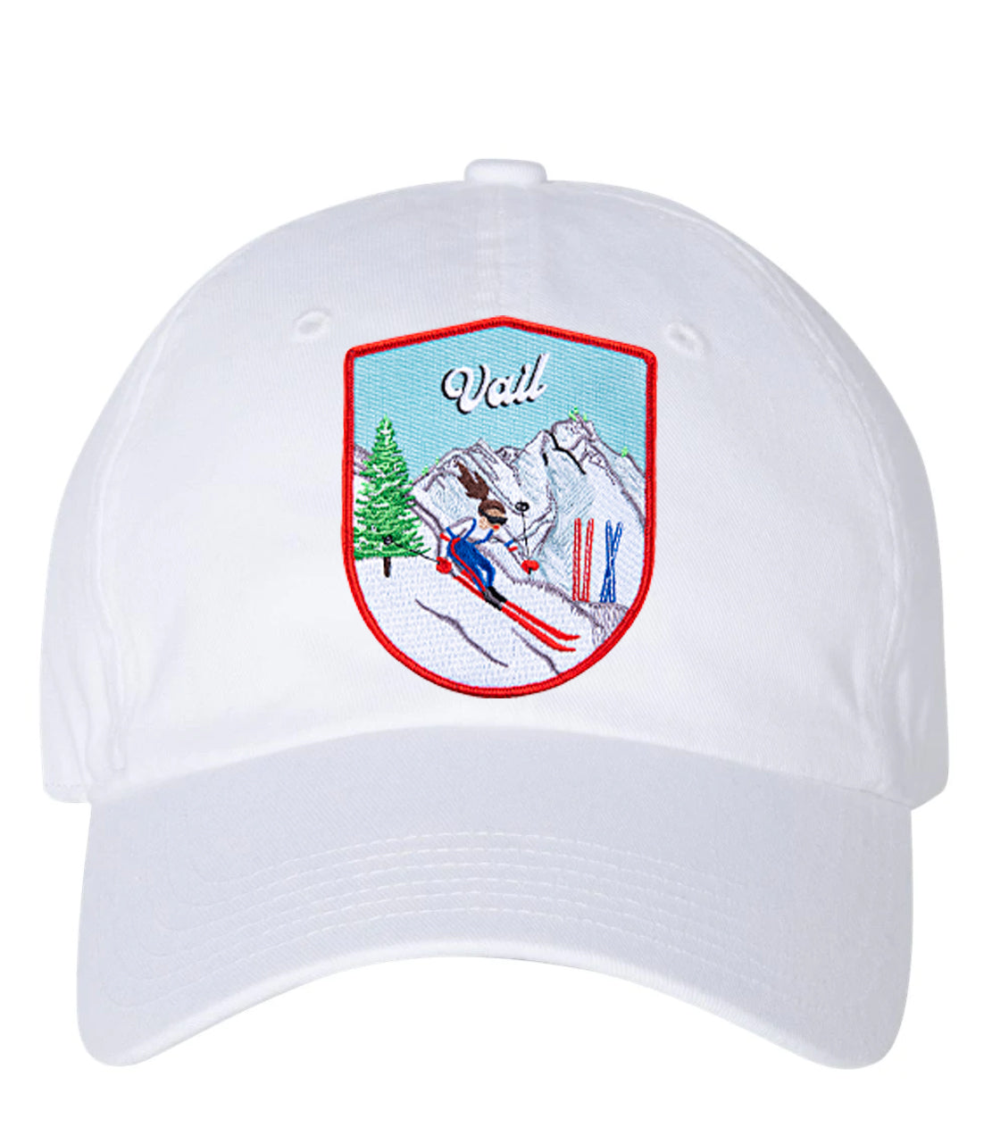 Personalized Patch Baseball Cap