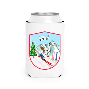 Personalized Crest Koozie