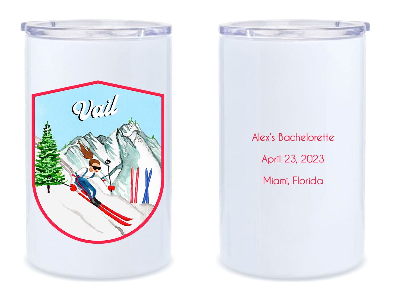 Personalized Crest Tumblers