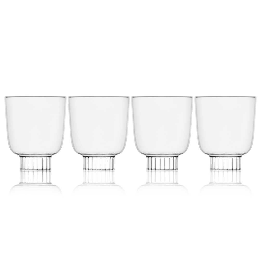 Grande Romantic Glasses, Set of 4