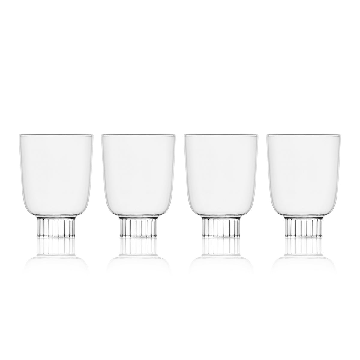 Petite Romantic Glasses, Set of 4