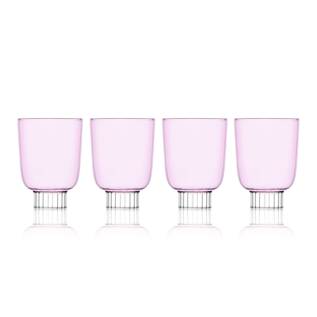 Petite Romantic Glasses, Set of 4