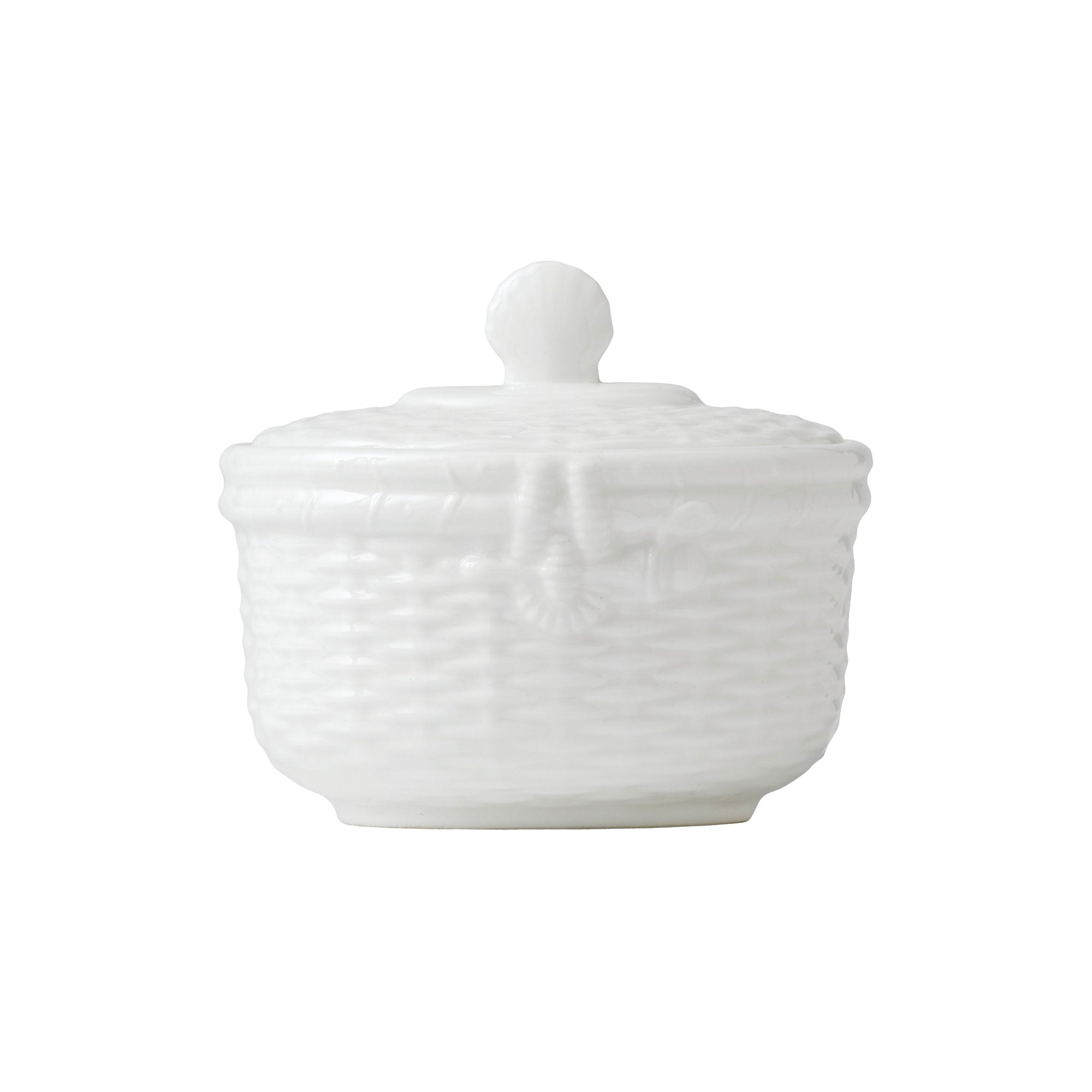 Nantucket Basket Sugar Bowl