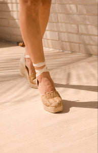 Stilvi Sandal in Nude