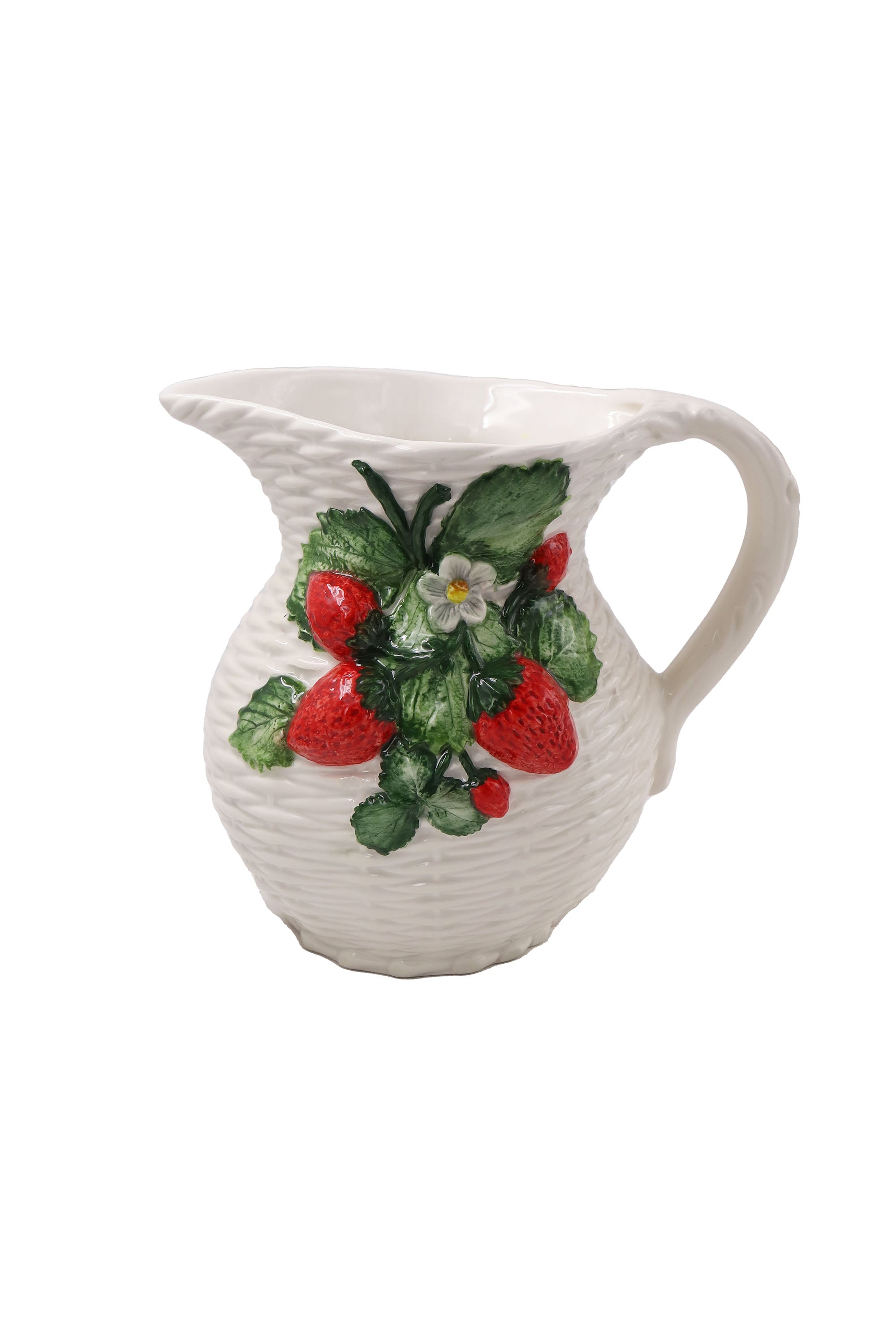 Tutti Frutti Strawberry Jug - Skye McAlpine Tavola