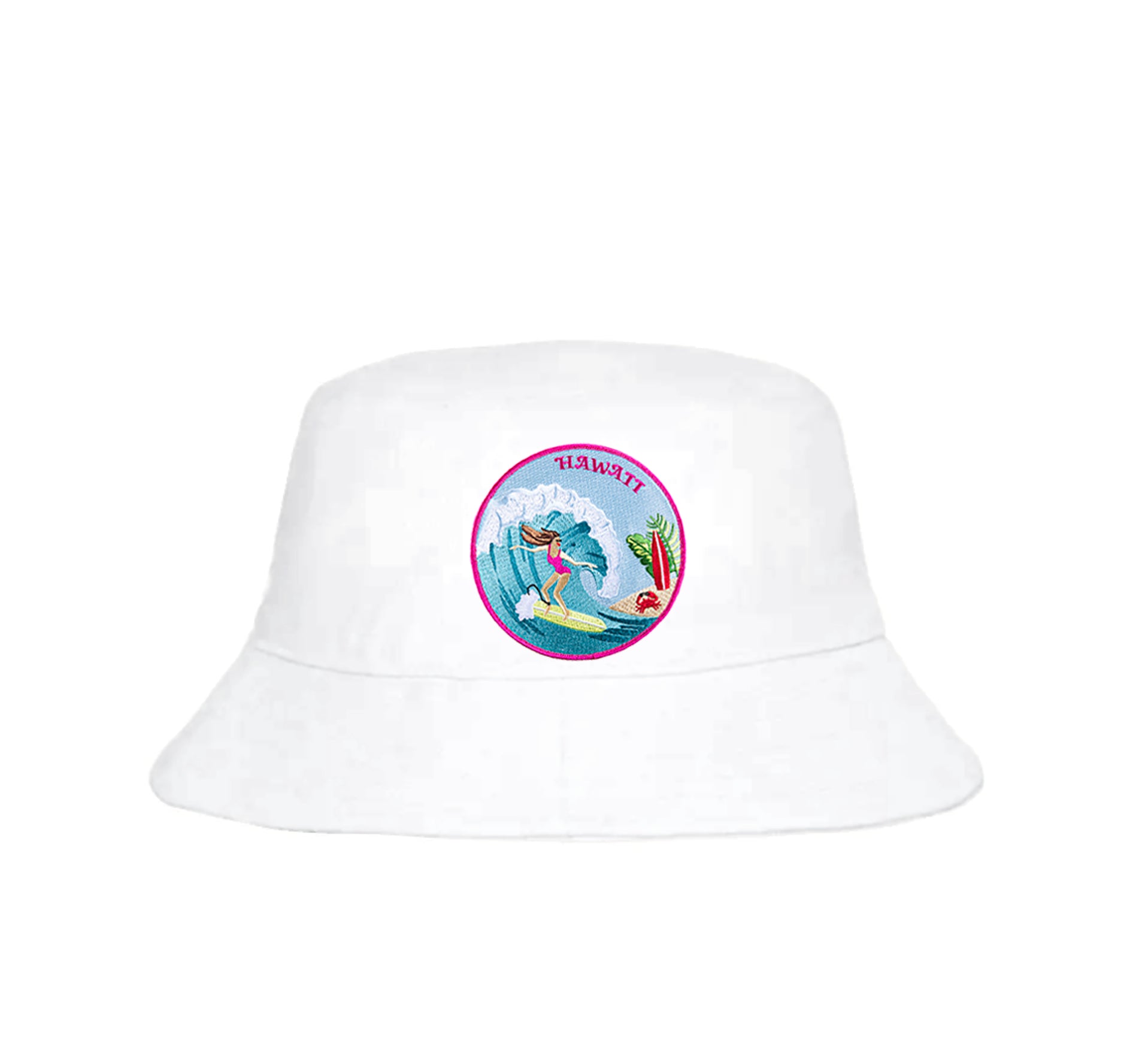 Personalized Patch Bucket Hat