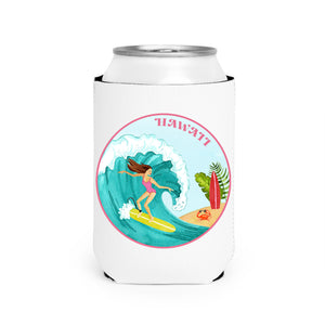 Personalized Crest Koozie