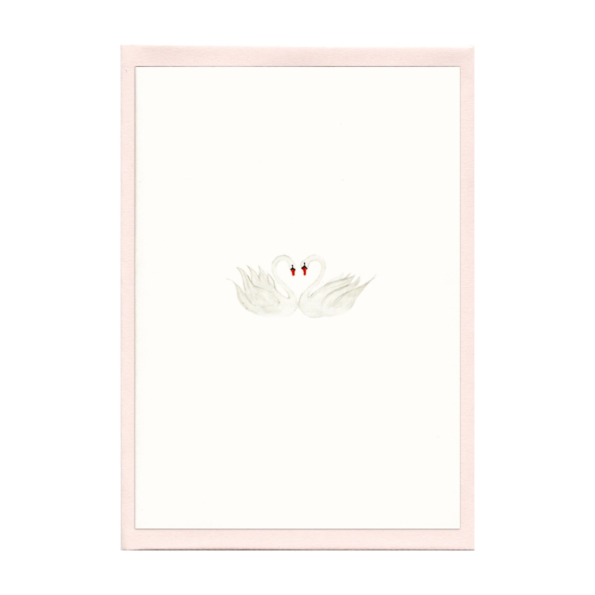 Pair of Swans Cards, Set of 5