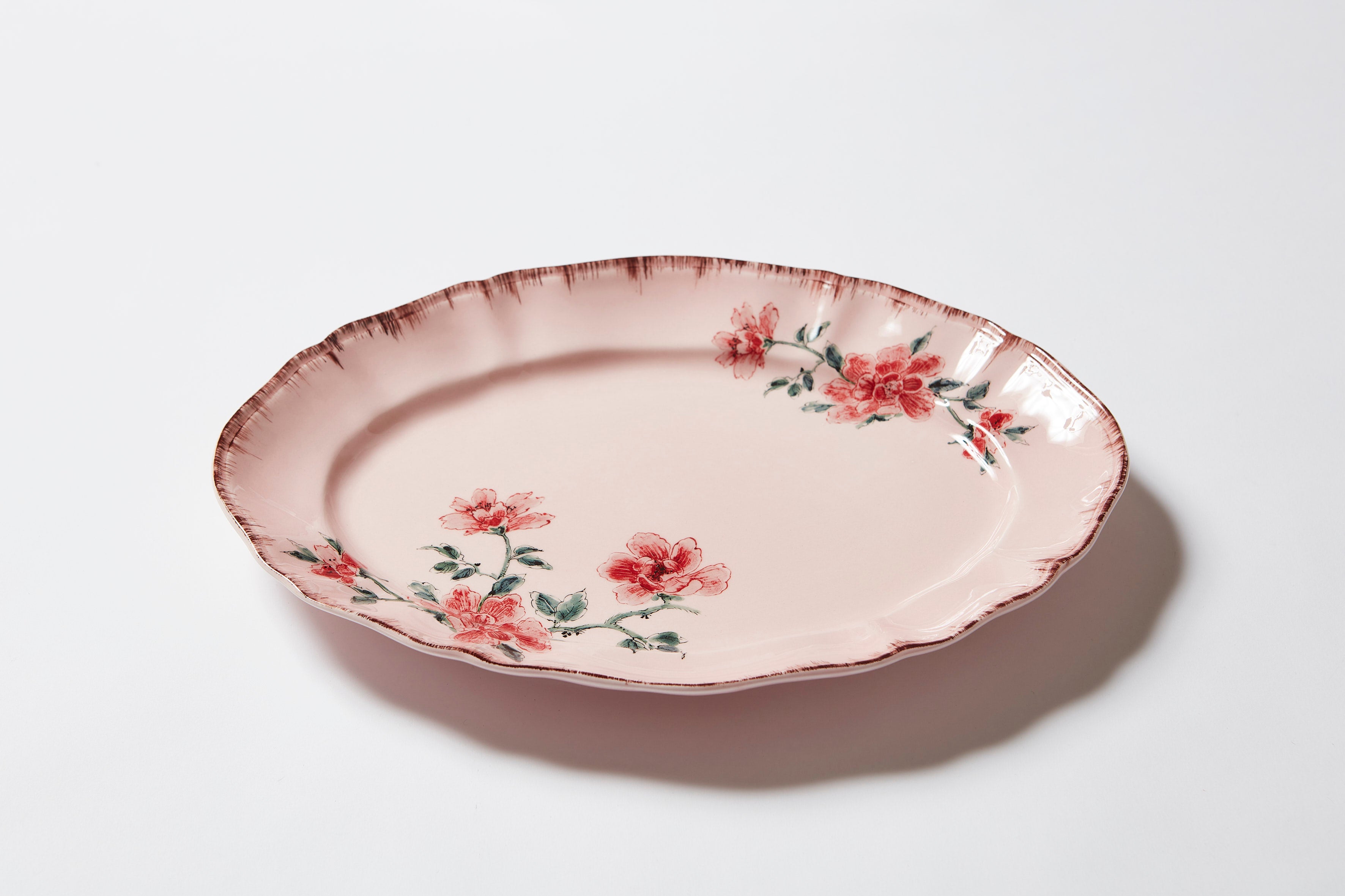 Veranda Firenze Oval Rosa