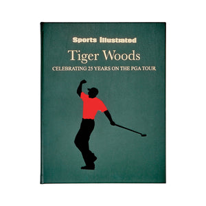 Tiger Woods: Celebrating 25 Years on the PGA Tour in Bonded Leather