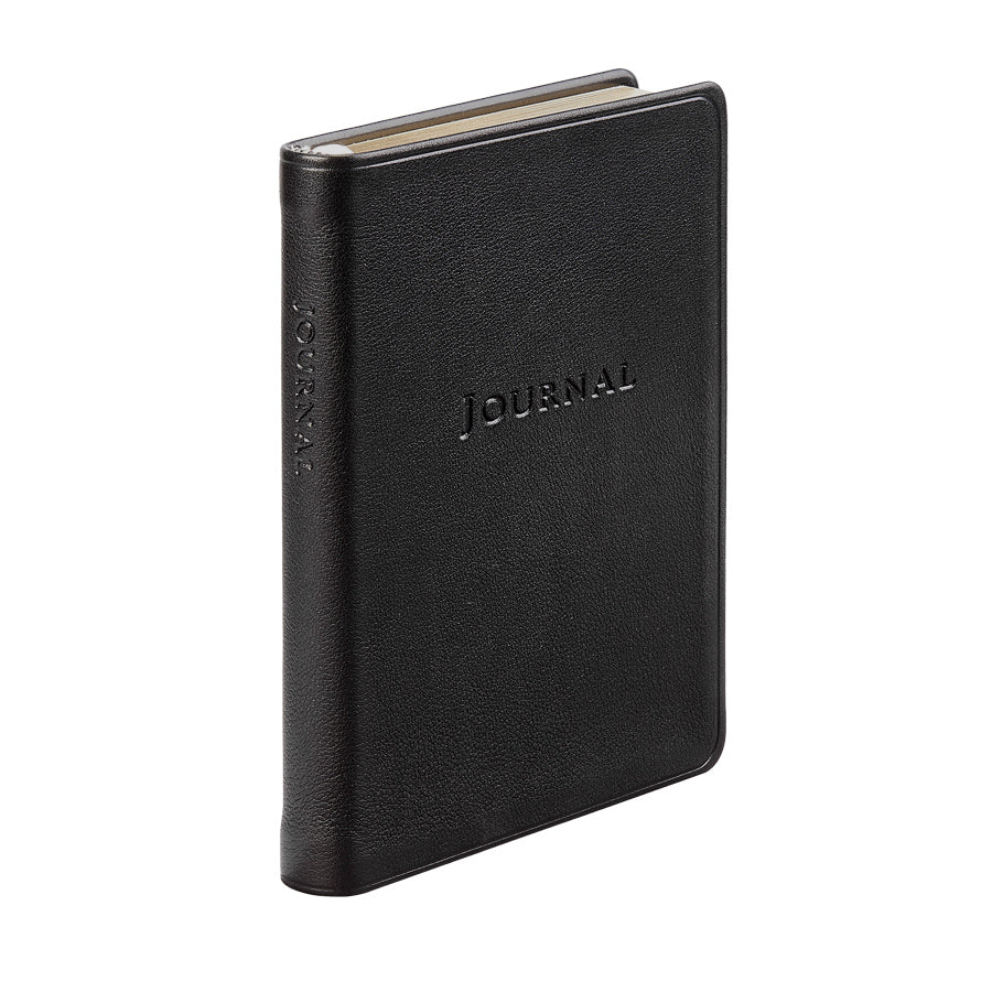 Traditional Leather Small Journal