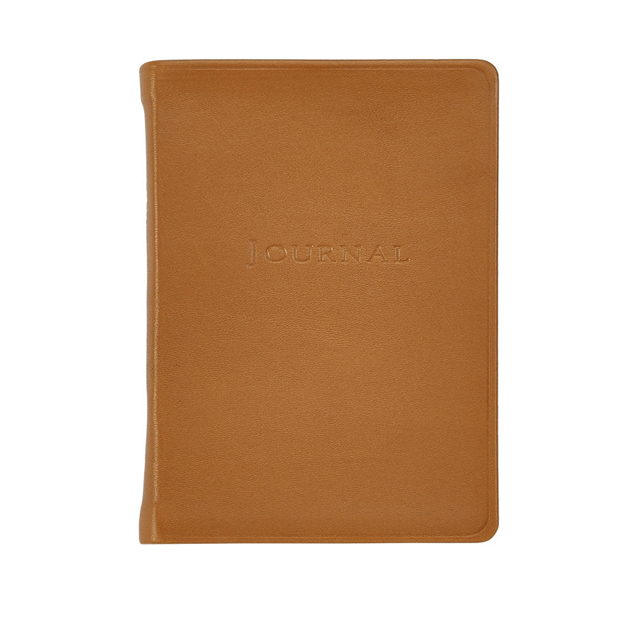 Traditional Leather Small Journal