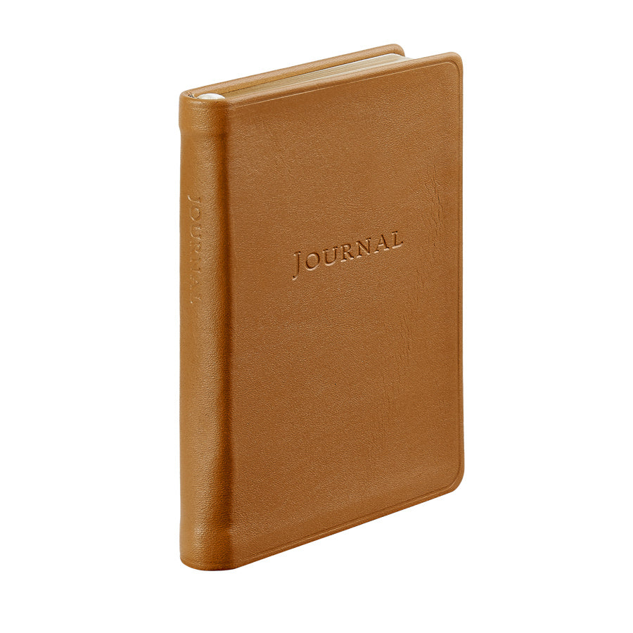 Traditional Leather Small Journal