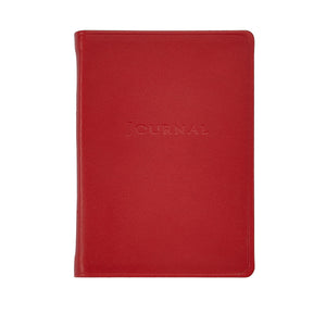 Traditional Leather Small Journal